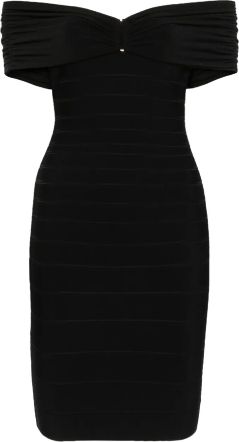Herve Leger Celine mini dress