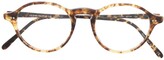 Thumbnail for your product : Oliver Peoples Maxson round frame glasses