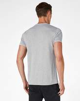 Thumbnail for your product : Topman Muscle Fit Tipped Ringer T-Shirt