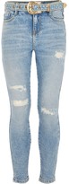 kids buckle jeans