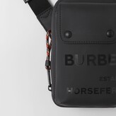 Thumbnail for your product : Burberry Horseferry Print Coated Canvas Crossbody Pouch
