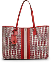 Thumbnail for your product : Tory Burch Gemini Link Canvas Tote