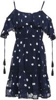 Thumbnail for your product : Kate Spade Cold-shoulder Printed Fil Coupe Silk Dress