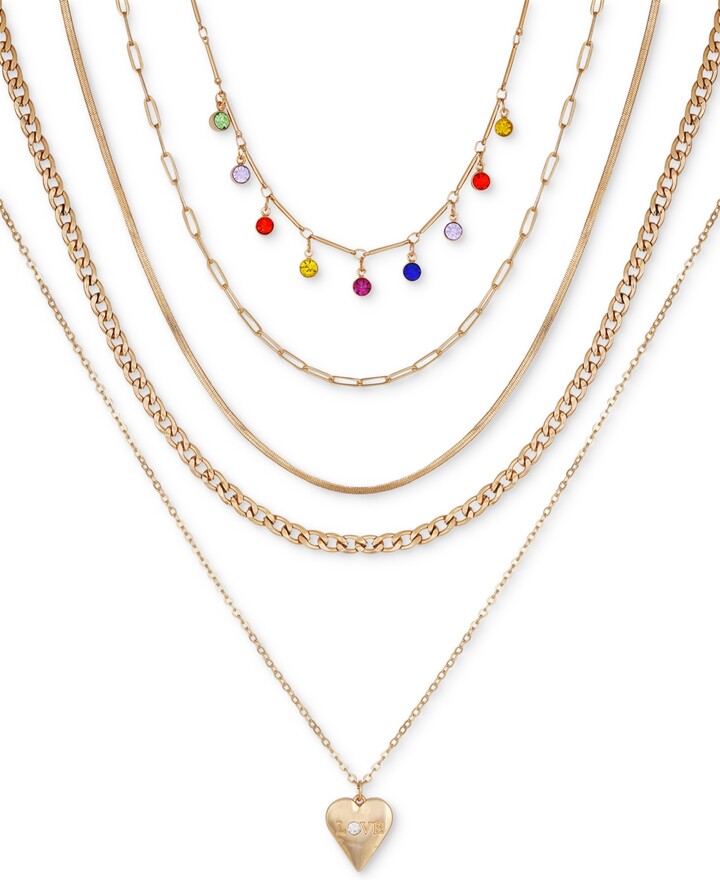 GUESS Necklaces | Shop the world's largest collection of fashion | ShopStyle