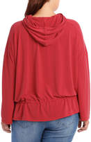 Thumbnail for your product : Tee With Hood Long Sleeve
