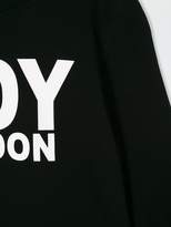 Thumbnail for your product : Boy London Kids logo printed sweatshirt