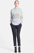 Thumbnail for your product : Band Of Outsiders 'Boy' French Terry Sweater