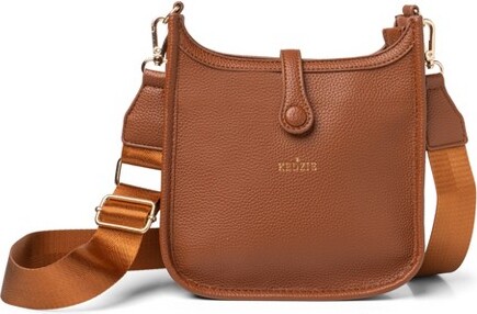 KedzieBellaCrossbodyBag,Chestnut