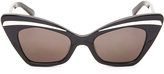 Thumbnail for your product : Karen Walker Babou Sunglasses