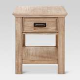Thumbnail for your product : Threshold Gilford Side Table with Drawer