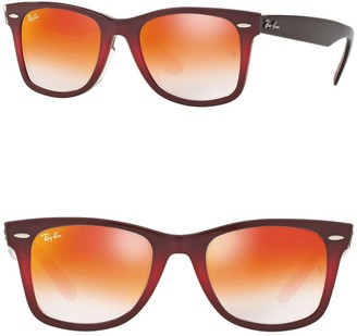 ray ban 2140f 52mm