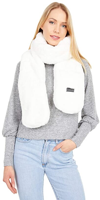 ugg faux fur scarf