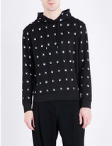 Thumbnail for your product : McQ Swallow-print jersey hoody