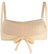 Thumbnail for your product : Asceno wrap bandeau top