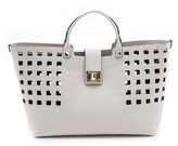 Thumbnail for your product : Juicy Couture Emblazon Leather Shopper Tote
