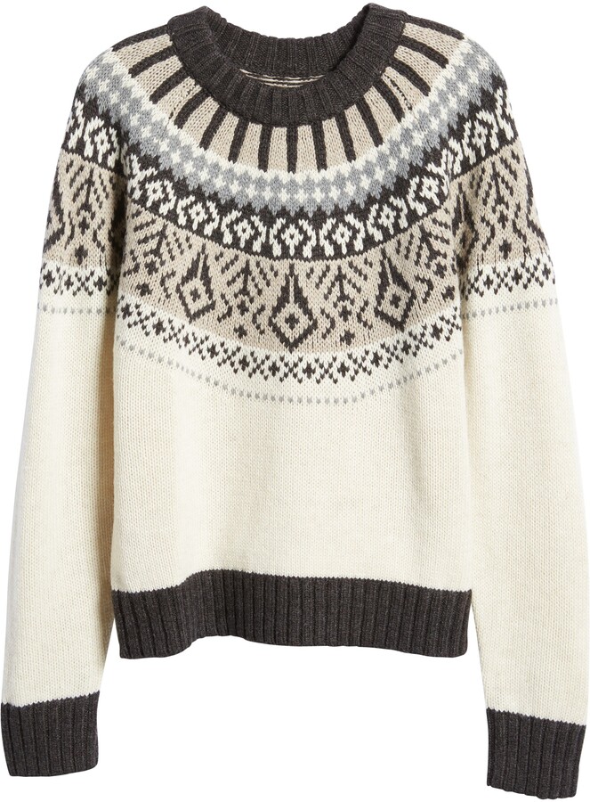 Fair Isle Sweater | Shop the world's largest collection of fashion 