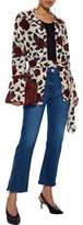 Thumbnail for your product : 3x1 Midway Zip-Detailed High-Rise Kick-Flare Jeans