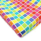 Thumbnail for your product : One Grace Place Terrific Tie Dye Squares Changing Pad Cover