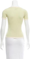 Thumbnail for your product : Chanel Cashmere Intarsia Top
