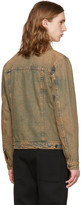 Thumbnail for your product : Helmut Lang Brown Mr. 87 Denim Jacket