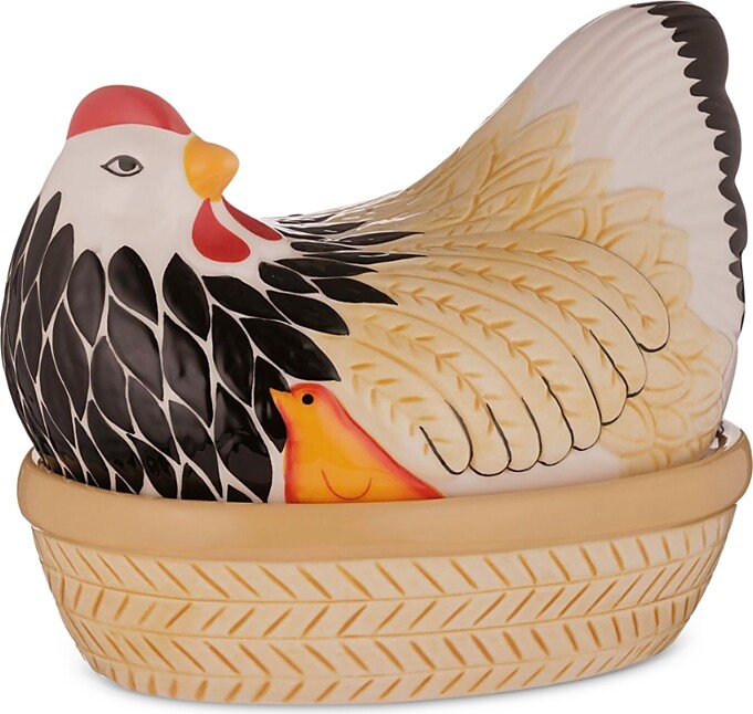 Mason Cash Home to Roost Mother Hen Storage
