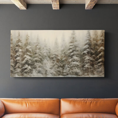 Millwood Pines Landscape Series-CMXCVI- Gallery Wrapped Canvas -Ready to Hang