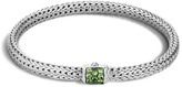 Thumbnail for your product : John Hardy Women's Classic Chain 5MM Bracelet in Sterling Silver with Chrome Tourmaline