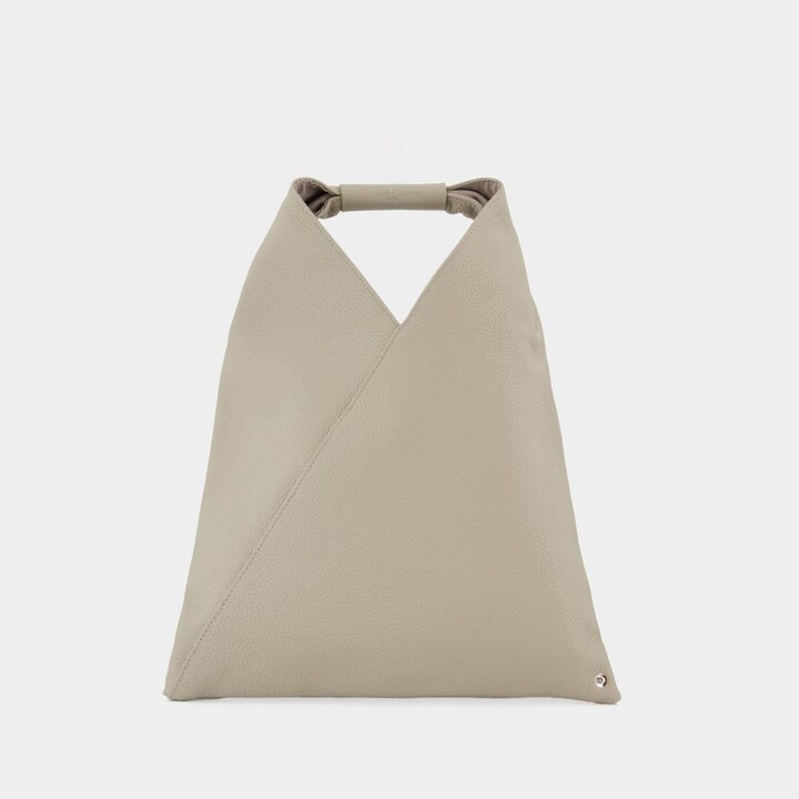 MM6 MAISON MARGIELA Triangle Top Handle Tote Bag ShopStyle