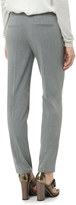 Thumbnail for your product : Rebecca Taylor Melange Suiting Bella Pant