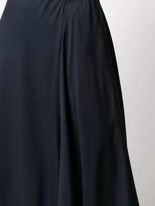 Aspesi Drape-Detail Midi Skirt