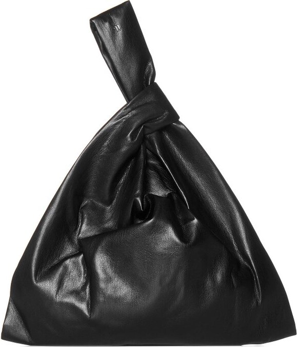 Nanushka Knot-Detailed Top Handle Bag - ShopStyle