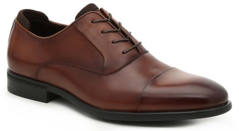 kenneth cole reaction cap toe oxford