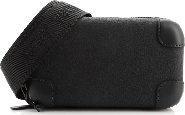 Louis Vuitton Horizon Clutch Monogram Taurillon Leather - ShopStyle