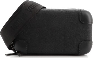 Louis Vuitton Epi Supple Trunk Messenger Noir 