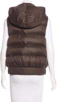 Thumbnail for your product : Façonnable Hooded Puffer Vest