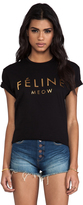 Thumbnail for your product : Brian Lichtenberg Feline Tee