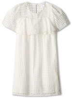 Thumbnail for your product : Chloe Kids English Embroidered Celebratory Dress (Little Kids/Big Kids)