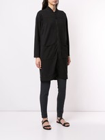 Thumbnail for your product : Thom Krom Long Sweater-Jacket