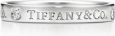 Thumbnail for your product : Tiffany & Co. Band Ring with Diamonds in Platinum