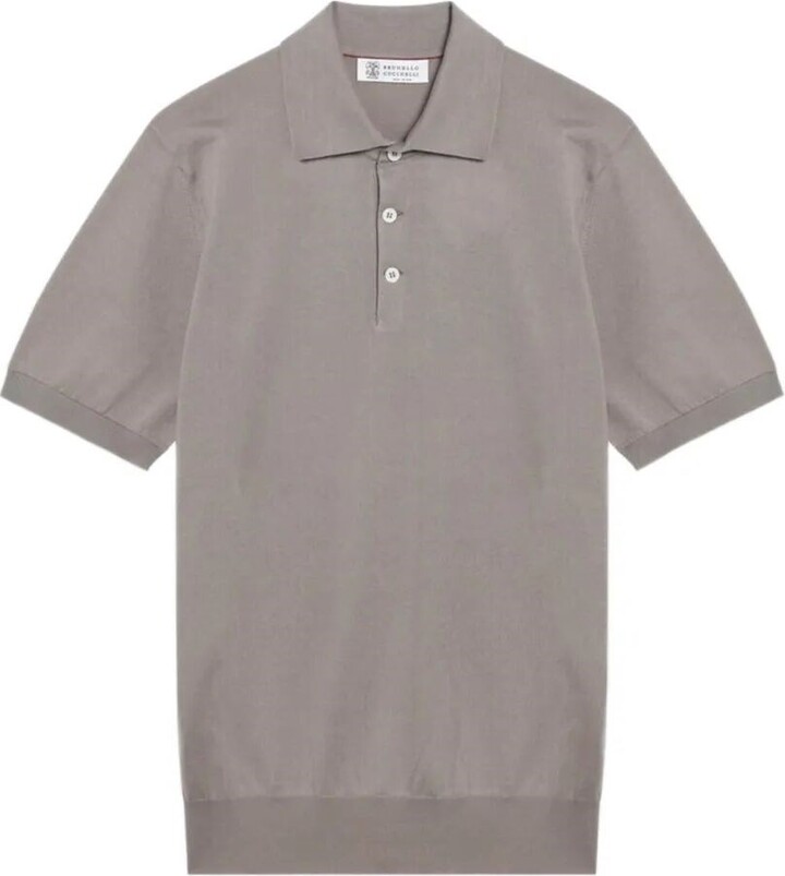 Brunello Cucinelli Lightweight Knit Polo