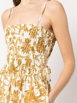 Thumbnail for your product : Shona Joy Saffron shirred midi dress