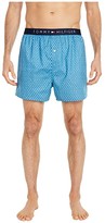 Thumbnail for your product : Tommy Hilfiger Single Woven Boxer (Slate Blue) Men's Underwear