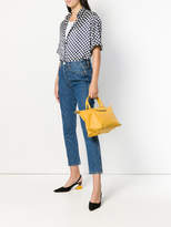 Thumbnail for your product : Longchamp foldover top tote bag