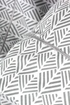 Thumbnail for your product : Melange Home Queen 400 Thread Count Cotton Arrow Sheet 4-Piece Set - Grey