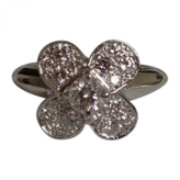 Thumbnail for your product : Van Cleef & Arpels Silver White gold Ring