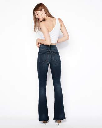 Express High Waisted Bell Flare Jeans