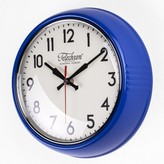 Thumbnail for your product : The Well Appointed House Telechron Metal Wall Clock in Blue