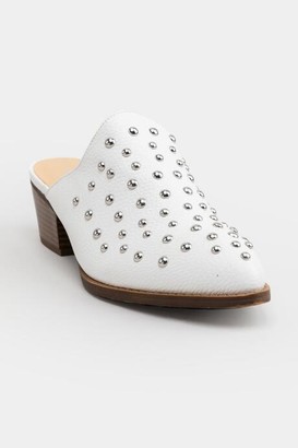 studded mule clogs