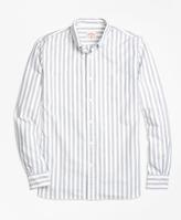 Thumbnail for your product : Brooks Brothers Supima® Cotton Grey Stripe Sport Shirt