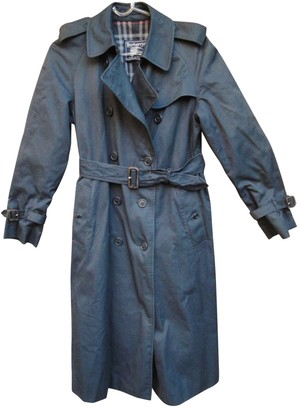 burberry trench coat navy